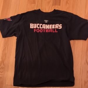 NFL Tampa Bay Buccaneers Black Shirt